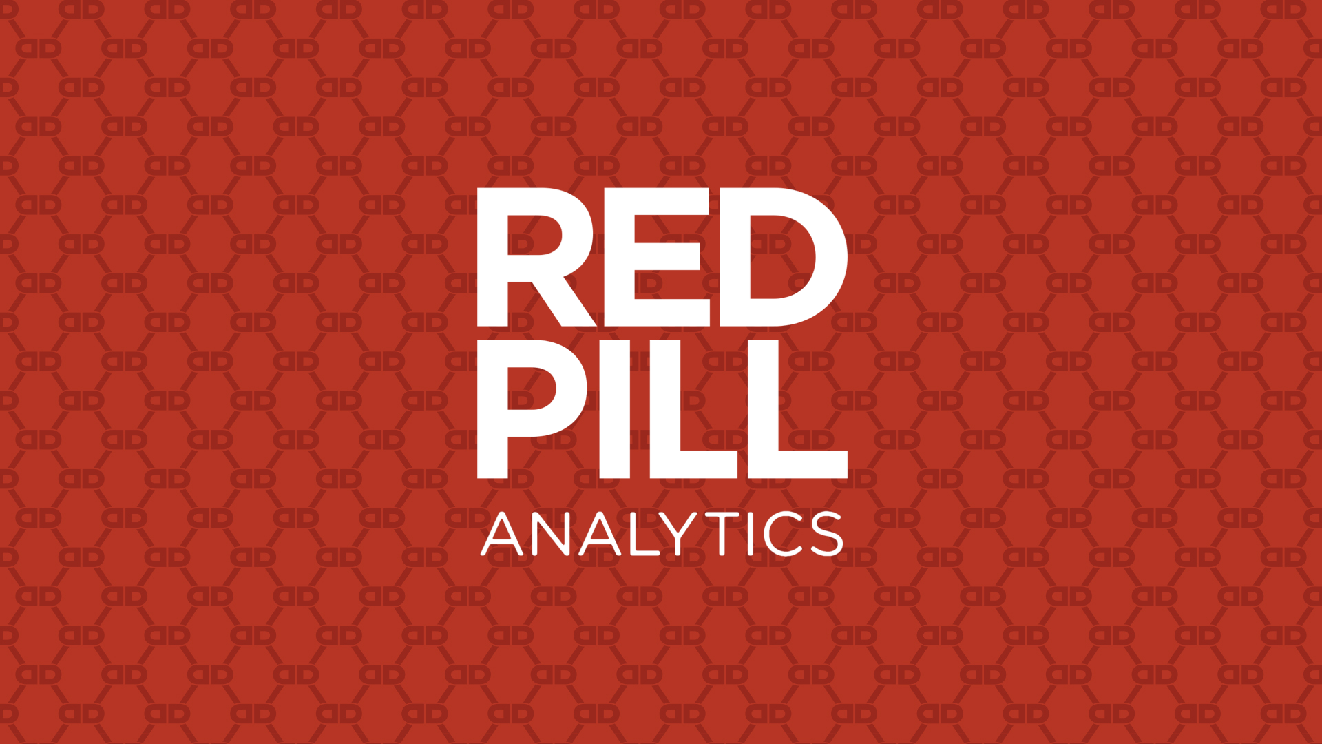 Introducing Red Pill Analytics